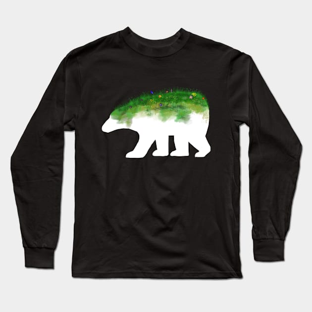 Climate Change Long Sleeve T-Shirt by pastelwhale